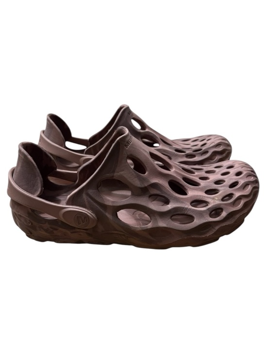 Merrell Shoes - MERRELL Hydro Moc Slip-On Shoes in Dusky Pink Size 8